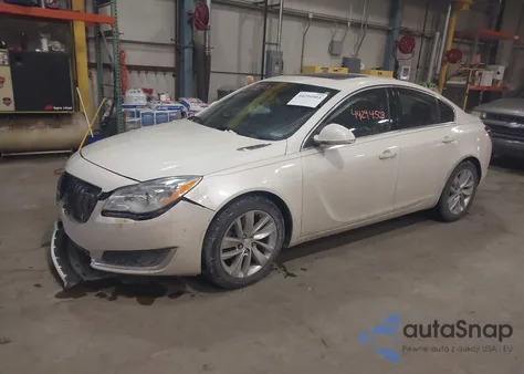 2015 Buick Regal Turbo/E-Assist Premium I из США, поврежденный, VIN 2G4GN5EX7F9296406